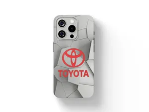 Toyota Custodia Silicone Smartphone Look Drift